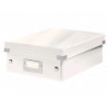 Organizer boks Click & Store lille hvid