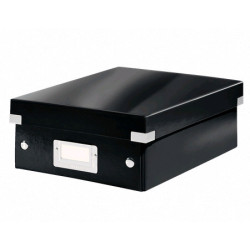 Organizer boks Click & Store lille sort
