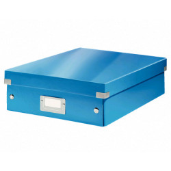 Organizer boks Click & Store Medium WOW blå