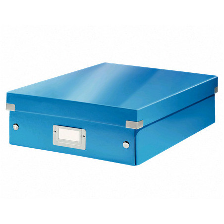 Organizer boks Click & Store Medium WOW blå