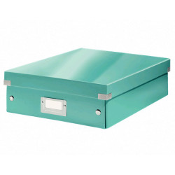 Organizer boks Click & Store Medium WOW isblå