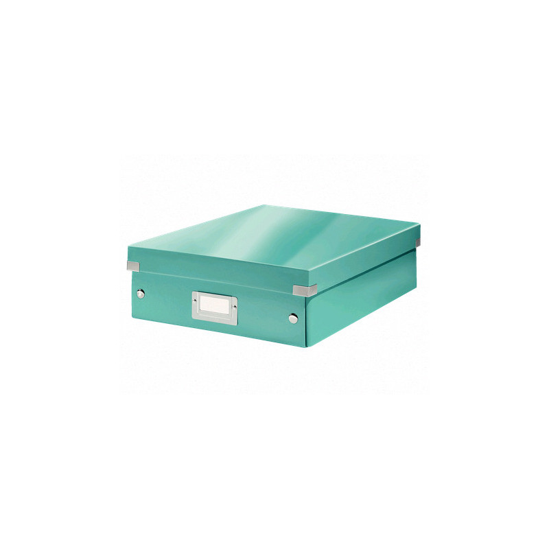 Organizer boks Click & Store Medium WOW isblå