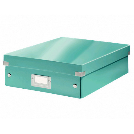 Organizer boks Click & Store Medium WOW isblå