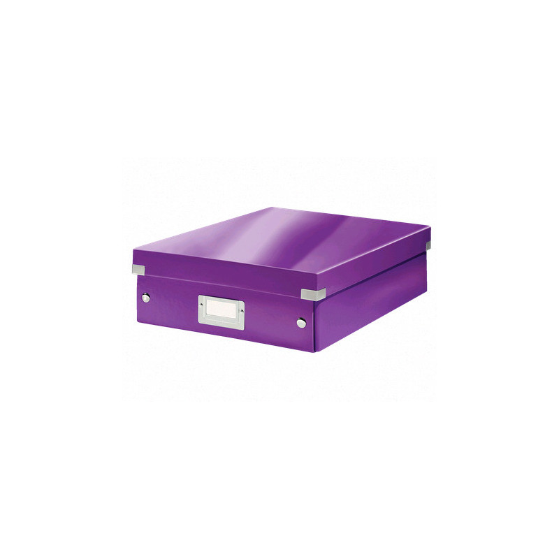 Organizer boks Click & Store Medium WOW lilla