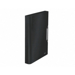 Projektmappe Leitz Style PP satin sort