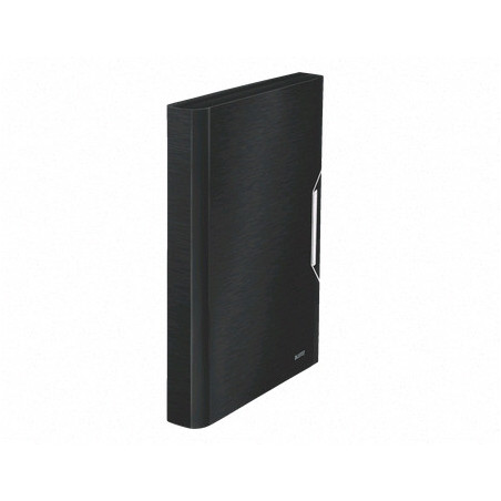 Projektmappe Leitz Style PP satin sort