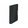 Projektmappe Leitz Style PP satin sort