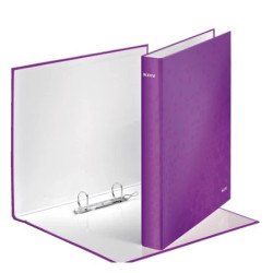 Ringordner Leitz A4+ 2DR-25mm WOW lilla