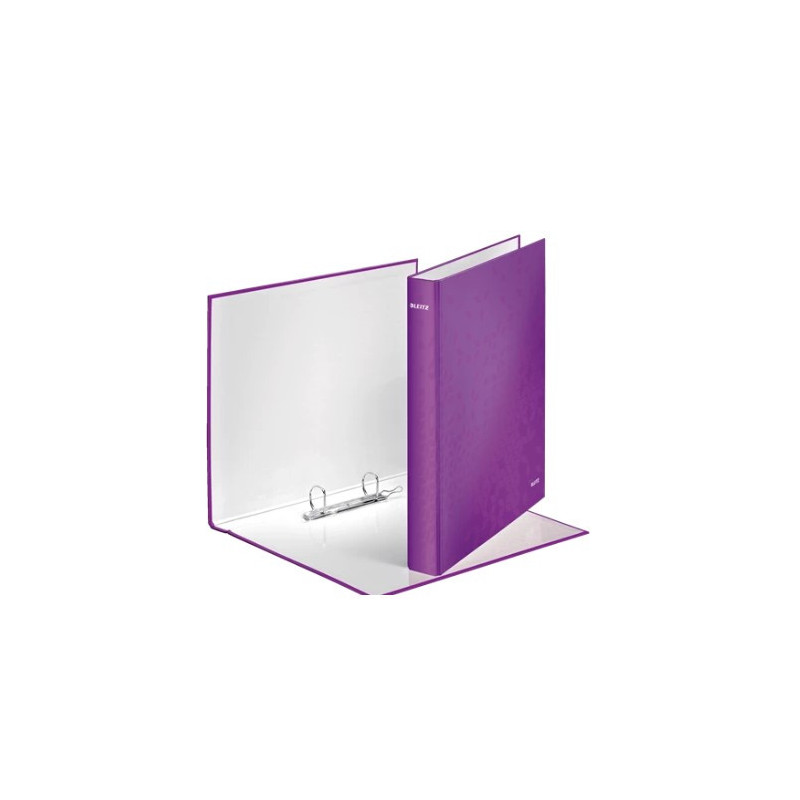 Ringordner Leitz A4+ 2DR-25mm WOW lilla