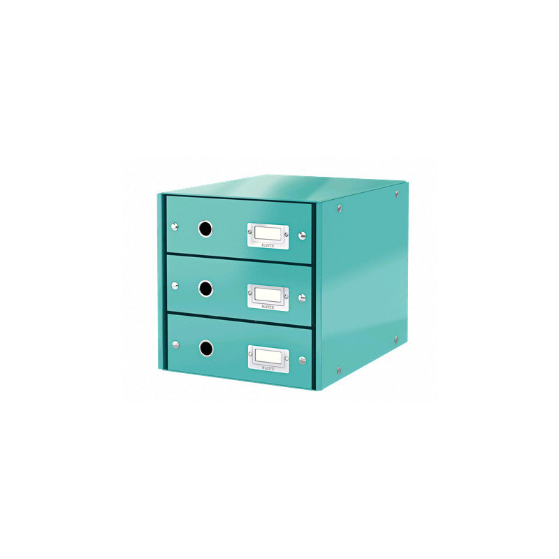 Skuffekabinet Click&Store 3 skuffer WOW isblå 60480051