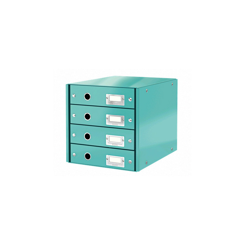 Skuffekabinet Click&Store 4 skuffer WOW isblå 60490051