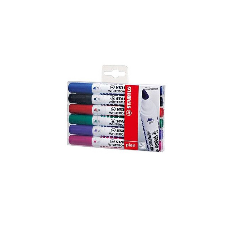 Whiteboardmarkere rund spids 2 Whiteboardmarkere rund spids 2