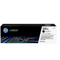 Tonerpatron HP 201X sort