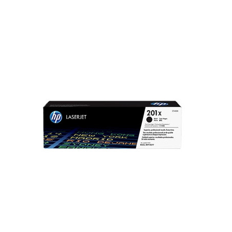 Tonerpatron HP 201X sort