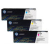 Tonerpatron HP 312A CYM multipack