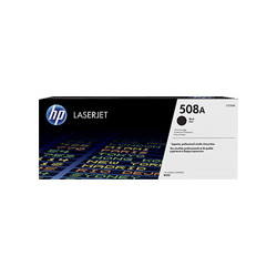 Tonerpatron HP 508A sort