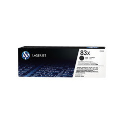 Tonerpatron HP 83X sort
