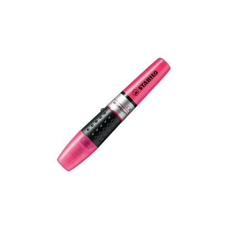 Stabilo luminator 140-71-56 Pink m. stor blækbeholder (5stk)