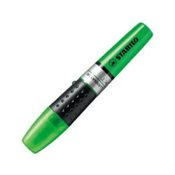 Stabilo luminator 140-71-33 Grøn m. stor blækbeholder (5stk)