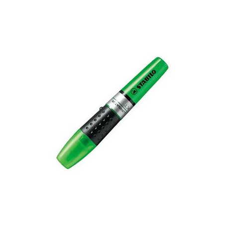 Stabilo luminator 140-71-33 Grøn m. stor blækbeholder (5stk)