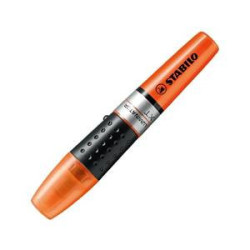 Stabilo luminator 140-71-54 Orange m. stor blækbeholder (5stk)