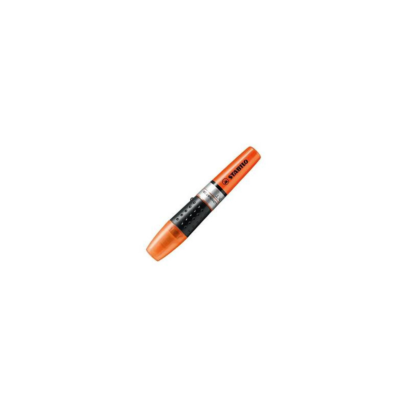 Stabilo luminator 140-71-54 Orange m. stor blækbeholder (5stk) Stabilo luminator 140-71-54 Orange m. stor blækbeholder (5stk)
