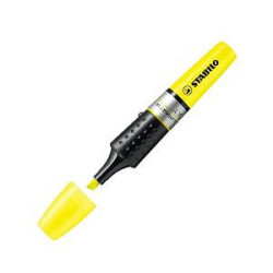 Stabilo luminator 140-71-24 Gul m. stor blækbeholder (5stk)