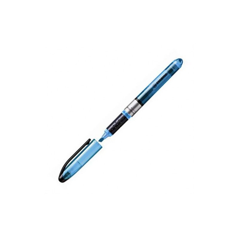 Stabilo Navigator 140-545-31 Blå Slimline Highlighter 10stk. Stabilo Navigator 140-545-31 Blå Slimline Highlighter 10stk.