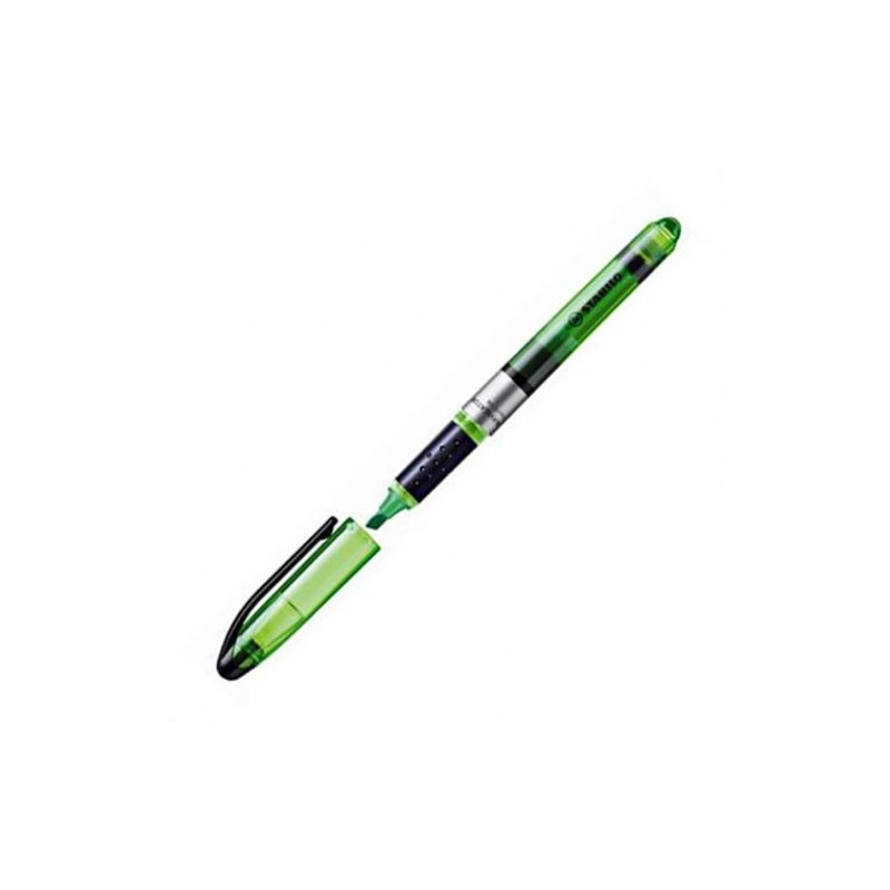Stabilo Navigator 140-545-33 Grøn Slimline Highlighter 10stk. Stabilo Navigator 140-545-33 Grøn Slimline Highlighter 10stk.