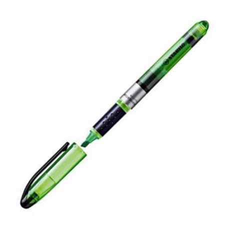 Stabilo Navigator 140-545-33 Grøn Slimline Highlighter 10stk.