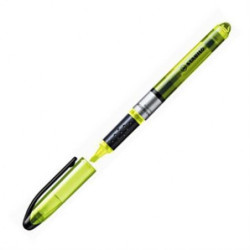 Stabilo Navigator 140-545-24 Gul Slimline Highlighter 10stk.