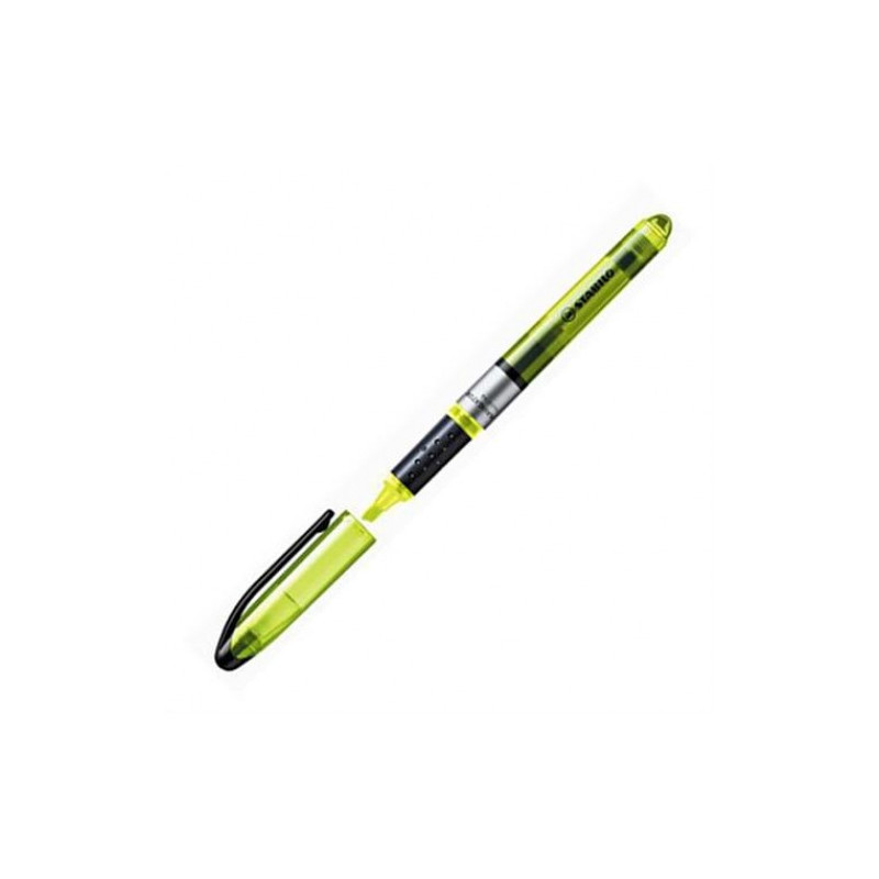 Stabilo Navigator 140-545-24 Gul Slimline Highlighter 10stk. Stabilo Navigator 140-545-24 Gul Slimline Highlighter 10stk.