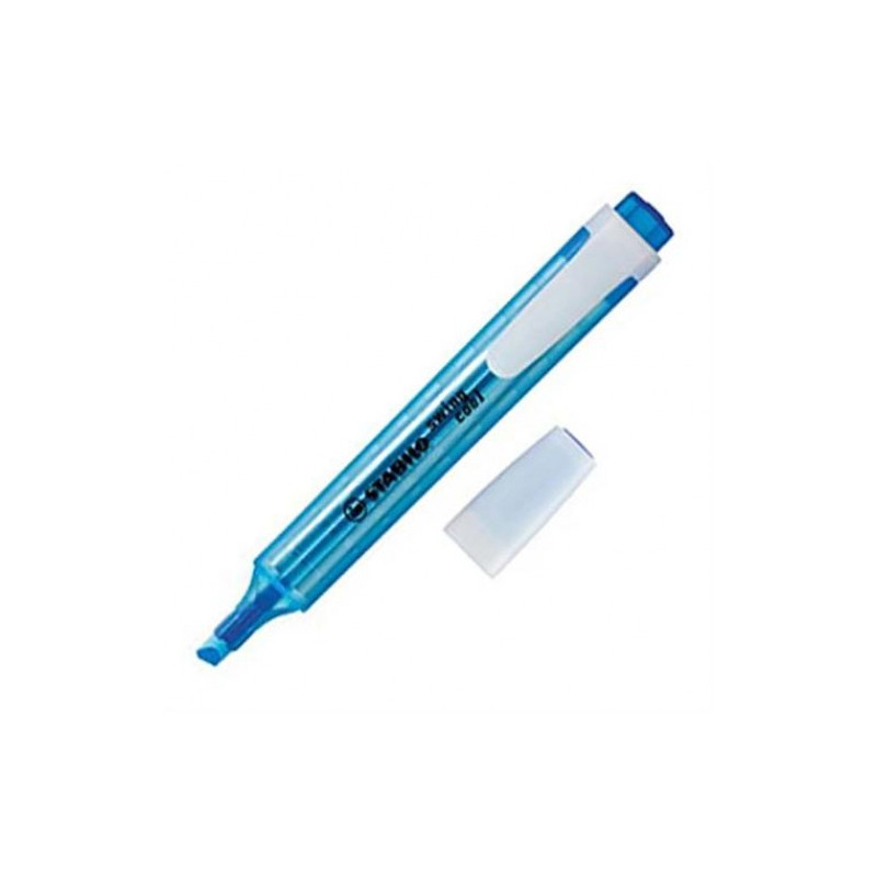 Stabilo swing cool 140-275-31 Blå Lomme Highlighter (Udsalg få stk) Stabilo swing cool 140-275-31 Blå Lomme Highlighter (Udsalg få stk)