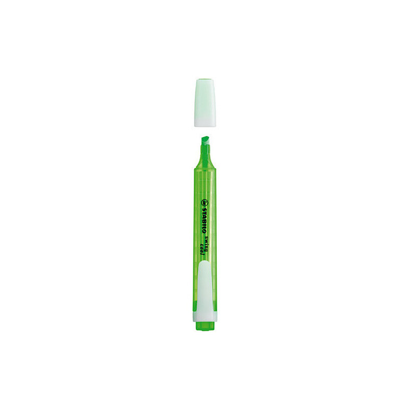 Stabilo swing cool 140-275-33 Grøn Lomme Highlighter (10stk) Stabilo swing cool 140-275-33 Grøn Lomme Highlighter (10stk)