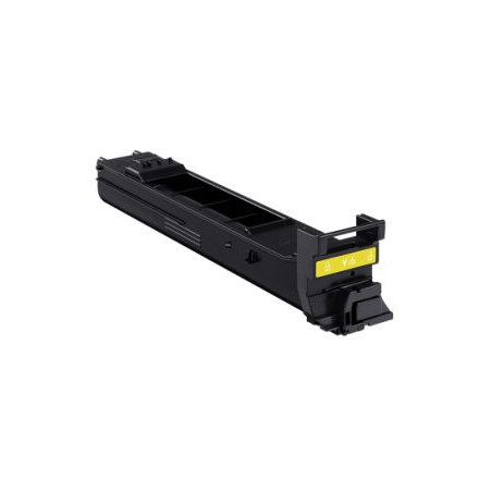 Tonerpatron A0DK253 Gul