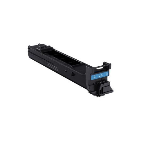 Tonerpatron A0DK453 Cyan