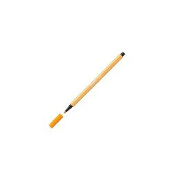Stabilo 150-68-54 Orange Fibre-Tip Pen M 1