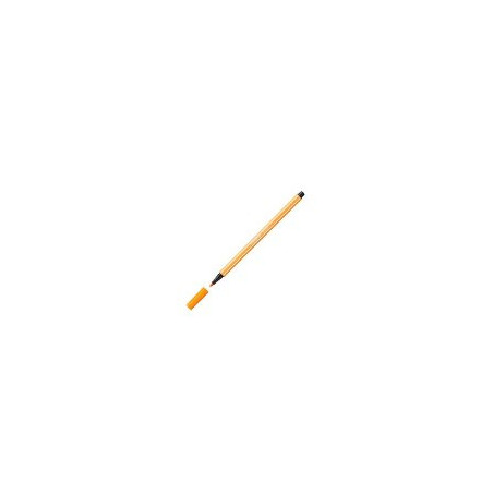 Stabilo 150-68-54 Orange Fibre-Tip Pen M 1