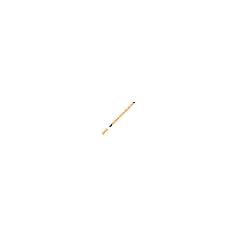 Stabilo 150-68-054 Neon Orange Fibre-Tip Pen M 1