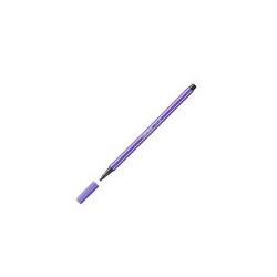 Stabilo 150-68-55 Violet Fibre-Tip Pen M 1