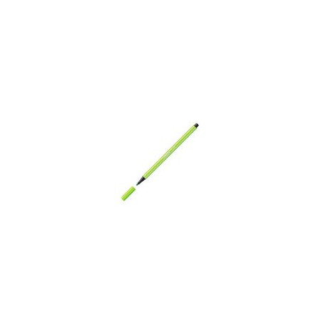 Stabilo 150-68-43 Bladgrøn Fibre-Tip Pen M 1
