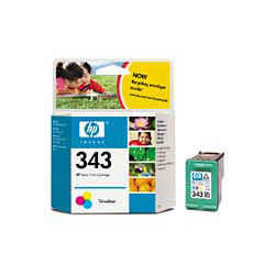 C8766E 3-farve blækpatron nr. 343 original HP (7ml)