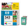 C8766E 3-farve blækpatron nr. 343 original HP (7ml)