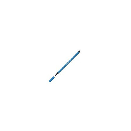 Stabilo 150-68-41 MørkeBlå Fibre-Tip Pen M 1