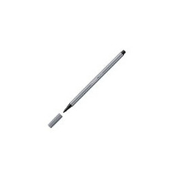 Stabilo 150-68-96 Mørkegrå Fibre-Tip Pen M 1