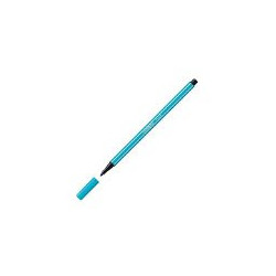 Stabilo 150-68-31 Lys Blå Fibre-Tip Pen M 1