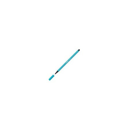 Stabilo 150-68-31 Lys Blå Fibre-Tip Pen M 1