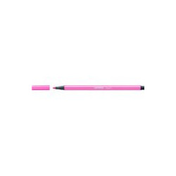 Stabilo 150-68-29 Pink Fibre-Tip Pen M 1
