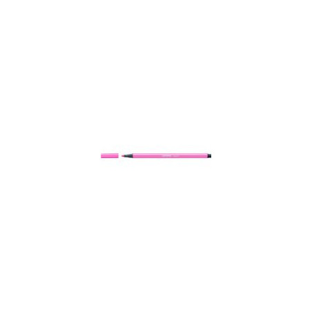 Stabilo 150-68-29 Pink Fibre-Tip Pen M 1