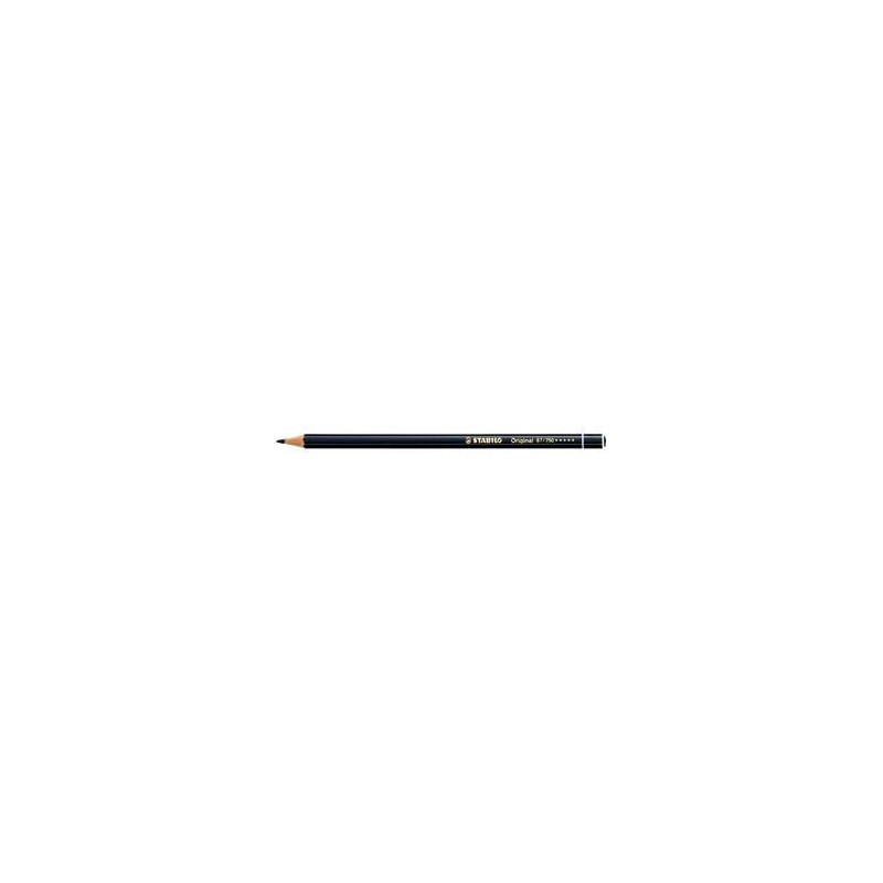 Stabilo Original 87-750 farveblyant 2 Stabilo Original 87-750 farveblyant 2